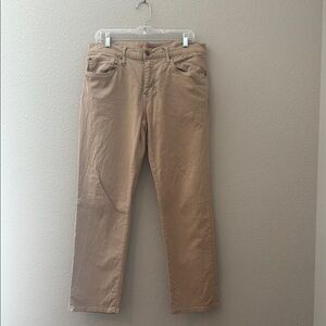 Joe's Jeans Slim Straight Tan